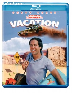 National Lampoon's Vacation [Blu-ray] Cover