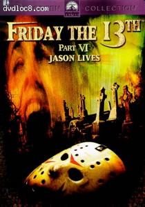 Friday The 13th, Part VI: Jason Lives Cover