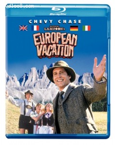 National Lampoon's European Vacation [Blu-ray] Cover