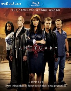 Cover Image for 'Sanctuary: The Complete Second Season'