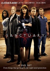 Sanctuary: The Complete Second Season Cover
