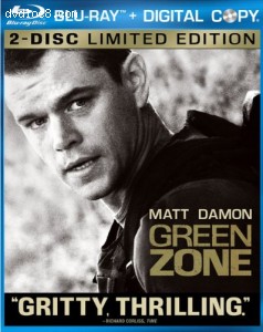Green Zone [Blu-ray] Cover