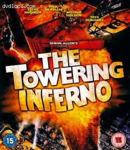 Towering Inferno, The Cover