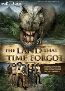 Land That Time Forgot, The Cover