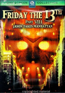 Friday The 13th, Part VIII: Jason Takes Manhattan Cover