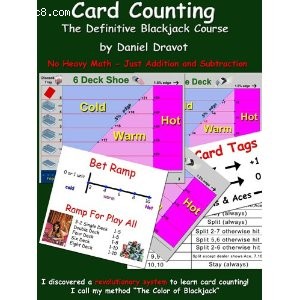 Card Counting - The Definitive Blackjack Course Cover