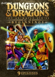 Dungeons &amp; Dragons: The Animated Series - Beginnings Cover