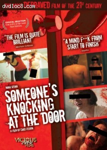 Someone's Knocking at the Door [Blu-ray] Cover