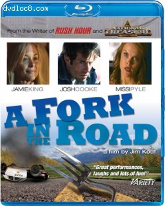 Fork in the Road, A (Blu-ray) Cover