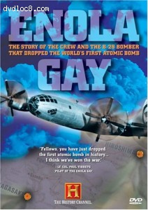 History Channel Presents Enola Gay, The Cover