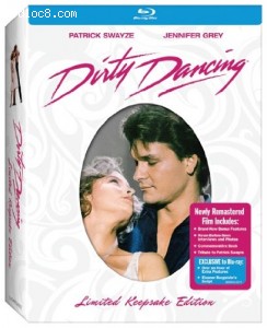Dirty Dancing: Limited Keepsake Edition [Blu-ray] Cover