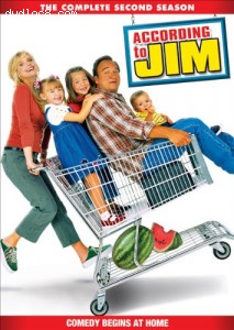 According to Jim: The Complete Second Season Cover