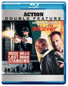 Last Man Standing / The Last Boy Scout (Action Double Feature) [Blu-ray] Cover