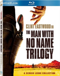 Man with No Name Trilogy [Blu-ray], The Cover