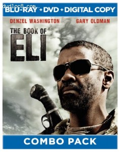 Book of Eli (Blu-ray/DVD Combo + Digital Copy), The Cover