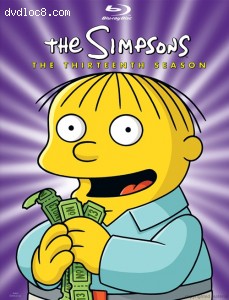Simpsons: The Complete Thirteenth Season [Blu-ray], The Cover