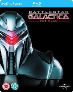 Battlestar Galactica - The Plan - Cover