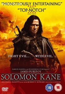 Solomon Kane Cover
