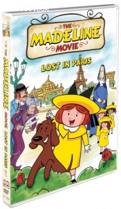 Madeline Movie: Lost In Paris, The Cover