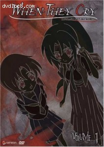 When They Cry: Volume 1 (Geneon Entertainment) Cover