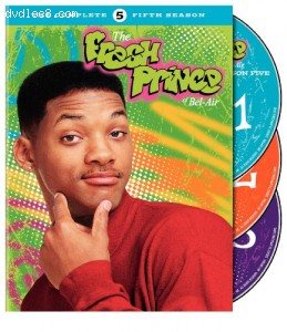 Fresh Prince of Bel-Air, The: The Complete Fifth Season Cover
