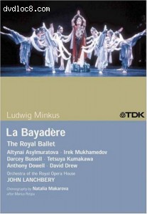Bayadere, La - The Royal Ballet Cover