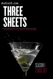 Three Sheets: Season 1 Cover