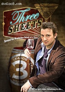 Three Sheets: Season 3 Cover