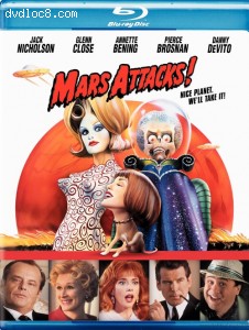 Cover Image for 'Mars Attacks!'