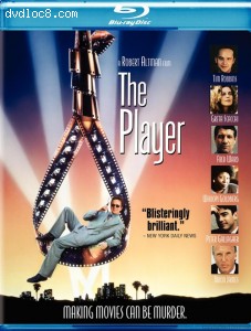 Player [Blu-ray], The Cover