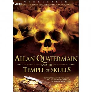 Allan Quatermain &amp; The Temple of Skulls (Echo Bridge)