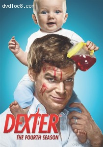 Dexter: Season Four Cover