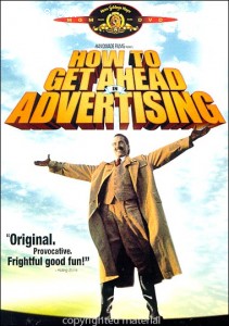 How To Get Ahead In Advertising Cover