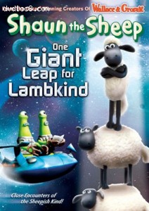 Shaun the Sheep: One Giant Leap for Lambkind Cover