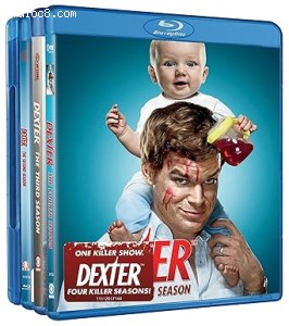 Dexter: Four Season Pack [Blu-ray] Cover