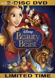 Beauty And The Beast: Diamond Edition - 2-Disc DVD Cover