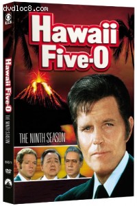 Hawaii Five-O: Ninth Season Cover