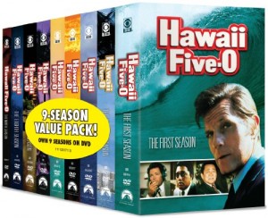 Hawaii Five-O: Nine Season Pack Cover