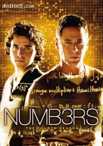 NUMB3RS - The Complete Fourth Season Cover