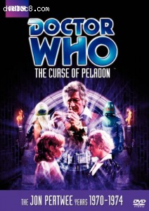 Doctor Who: The Curse of Peladon (Story 61) Cover