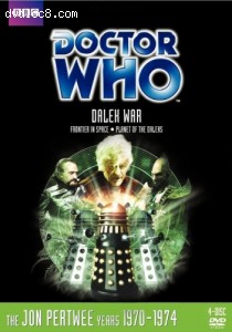 Doctor Who Dalek War: Frontier in Space &amp; Planet of the Daleks (Stories 67 and 68) Cover