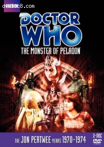 Doctor Who: The Monster of Peladon (Story 73) Cover