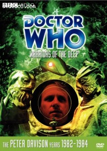 Doctor Who: Warriors of the Deep (Story 131) Cover