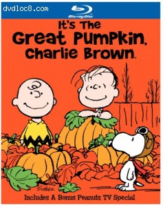 It's the Great Pumpkin, Charlie Brown [Blu-ray] Cover