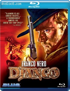Django [Blu-ray] Cover