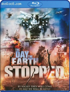 Day the Earth Stopped, The [Blu-ray] Cover