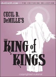 King Of Kings, The (Criterion) Cover