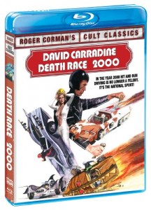 Death Race 2000 (Roger Corman's Cult Classics) [Blu-ray] Cover