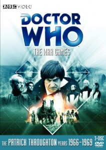 Doctor Who: The War Games (Story 50) Cover