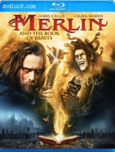 Cover Image for 'Merlin and the Book of Beasts'